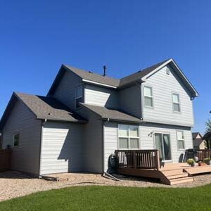 House painting by Custom Exteriors
