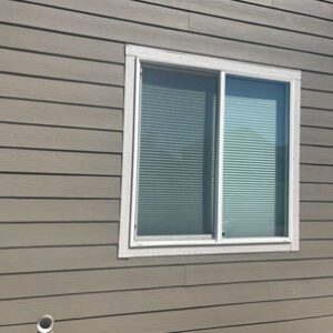Window installation by Custom Exteriors