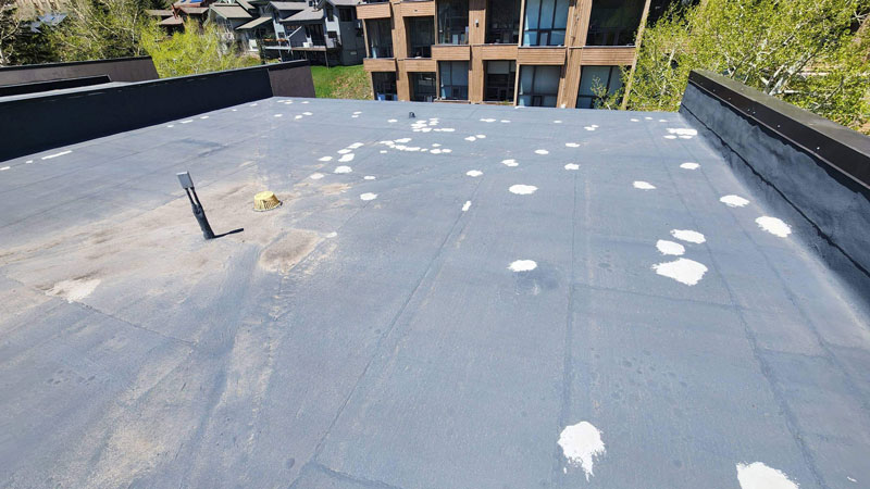 Homestake1 - Custom Exteriors, LLC Roof prior to any work beginning