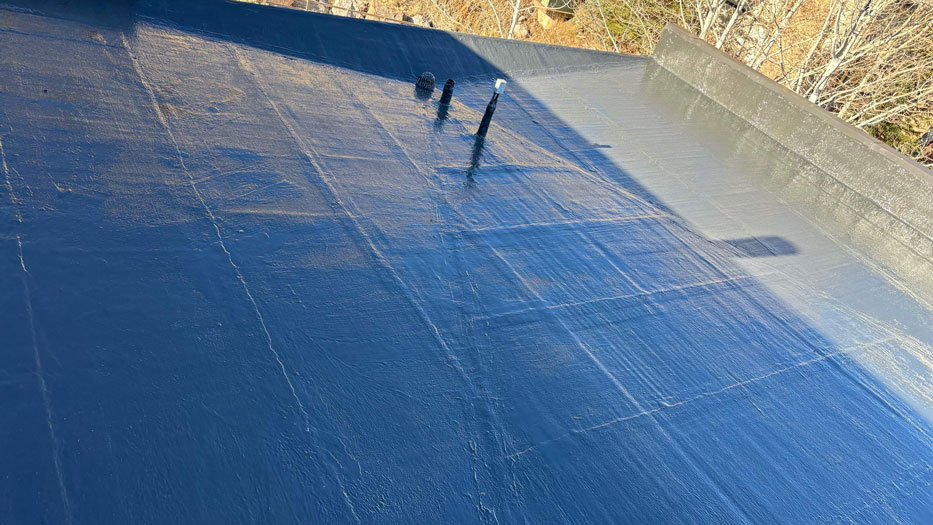 Homestake5 - Custom Exteriors, LLC Roof coating completed by Custom Exteriors