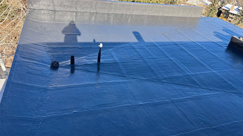 Homestake7 - Custom Exteriors, LLC Roof coating completed in Vail