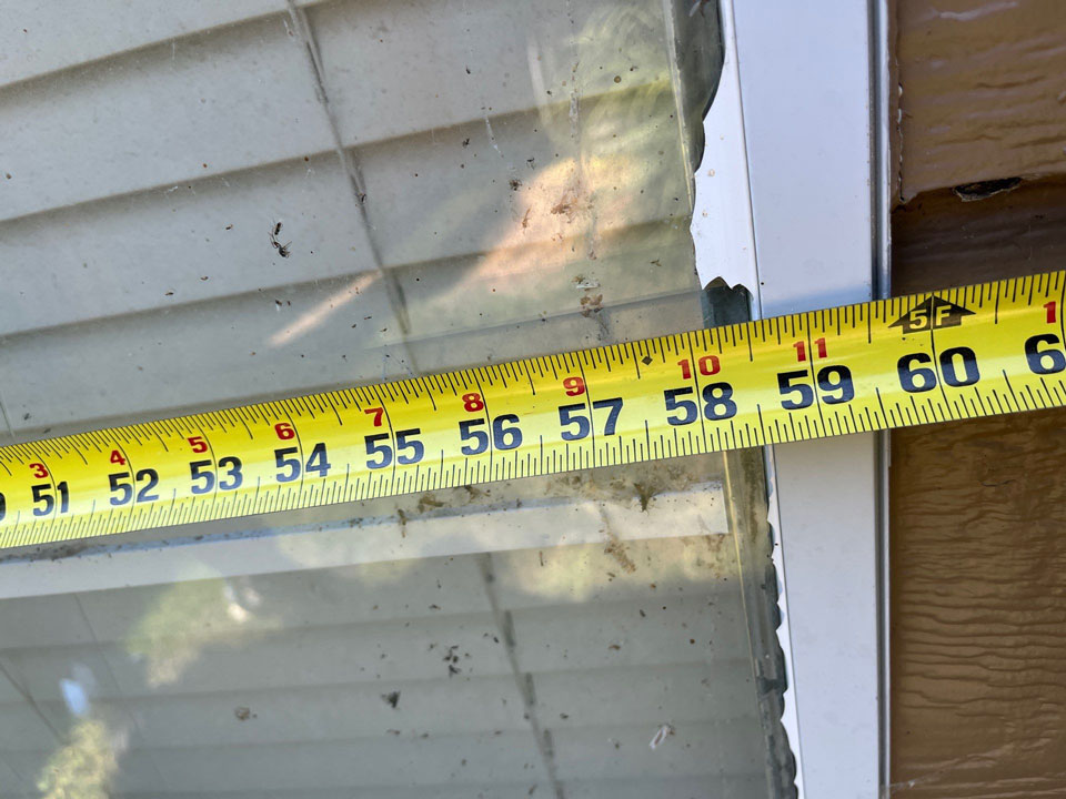 Greeley-Window-Replacement-2 - Custom Exteriors, LLC Damaged Glazing Bead