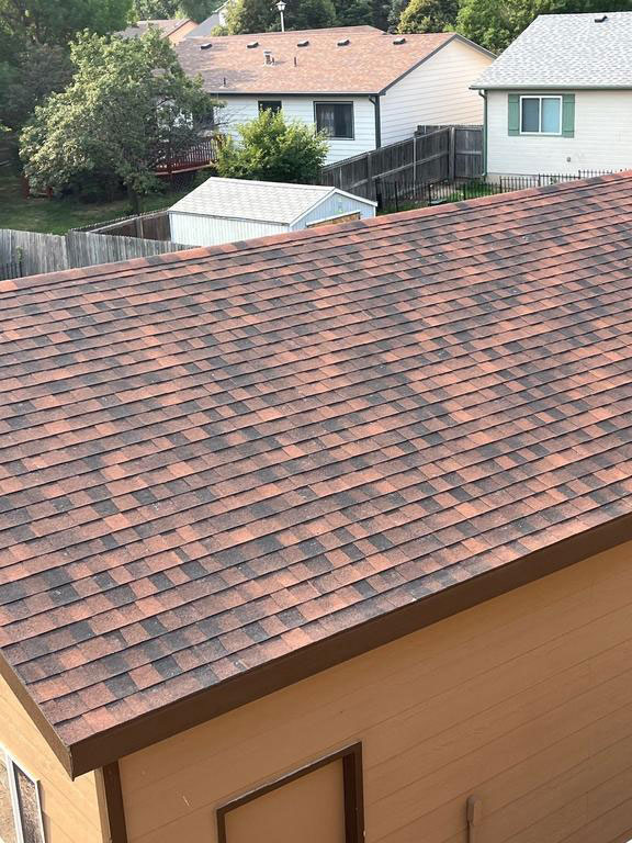 West-Greeley-Roof-Replacement-3 - Custom Exteriors, LLC Garage Roof Overview