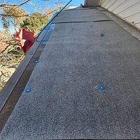 Ice and water shield installed on a Fort Lupton roof.