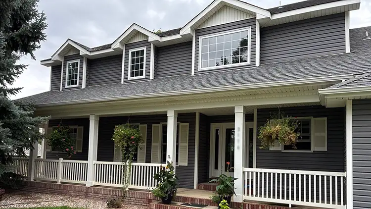 vinyl siding FC - Custom Exteriors, LLC Vinyl siding replacement in Fort Collins by Custom Exteriors