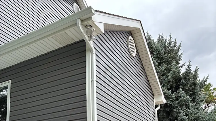 vinyl siding Fort Collins - Custom Exteriors, LLC Vinyl siding replacement in Fort Collins by Custom Exteriors.